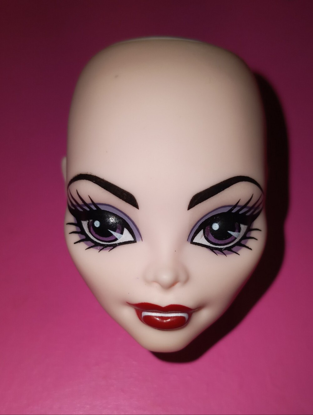 Monster high doll Vampire Head Create custom